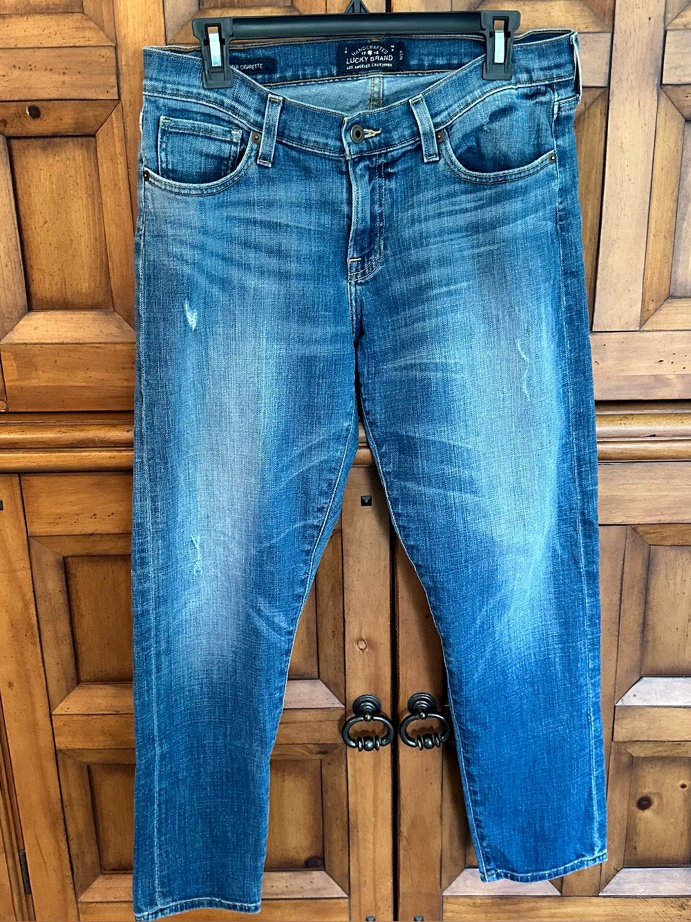 Lucky Brand Sienna Cigarette Slim Straight Jeans